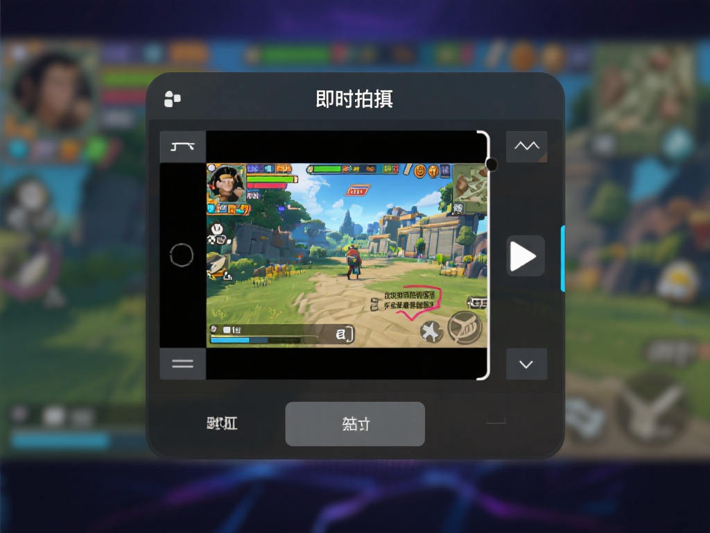 即时截图功能： 对于喜欢捕捉游戏画面的玩家，截图功