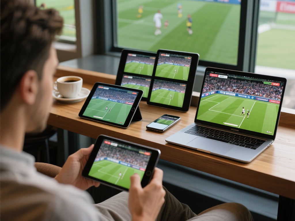 多屏设备的普及大大提升了观赛的便捷性。无论是在旅途