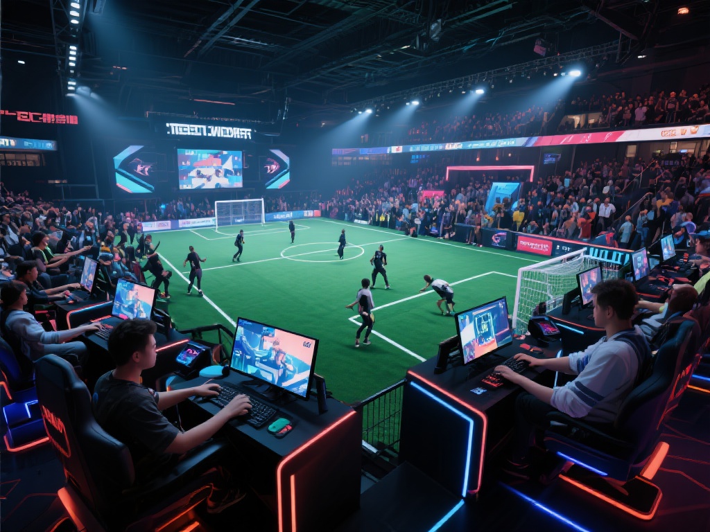 现代体育娱乐不仅仅局限于传统体育项目，还涵盖了众多