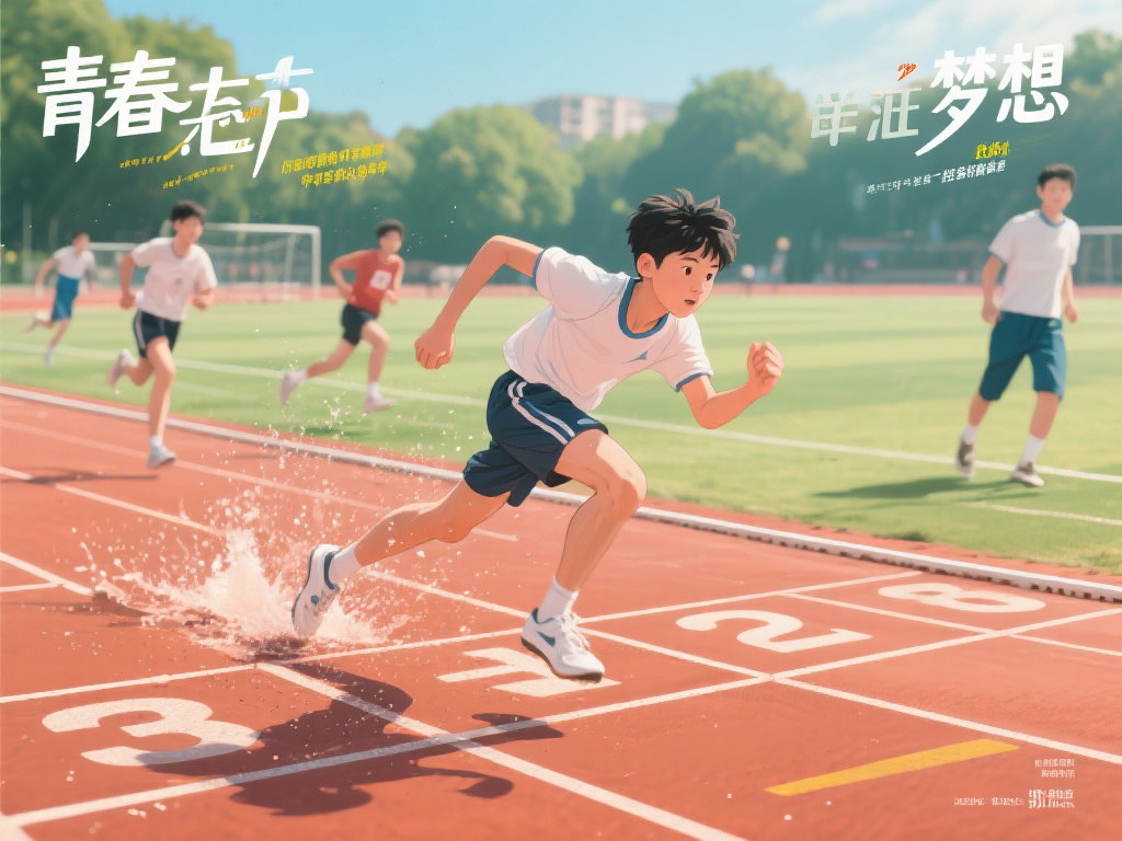 每个年轻人的青春都伴随着梦想，而体育运动恰恰是许多