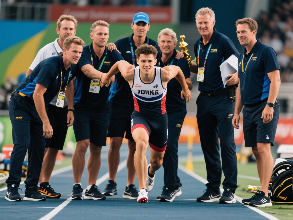 揭秘体育竞技的奥秘:为何冠军之路充满挑战? 团队和资源的局限性:孤军奋战难以创造奇迹
虽然个