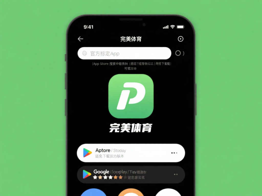 首先，前往完美体育App官方指定的下载平台（如Ap