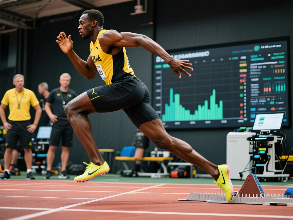 每一位成就卓越的运动员背后，都有一套严谨而科学的训