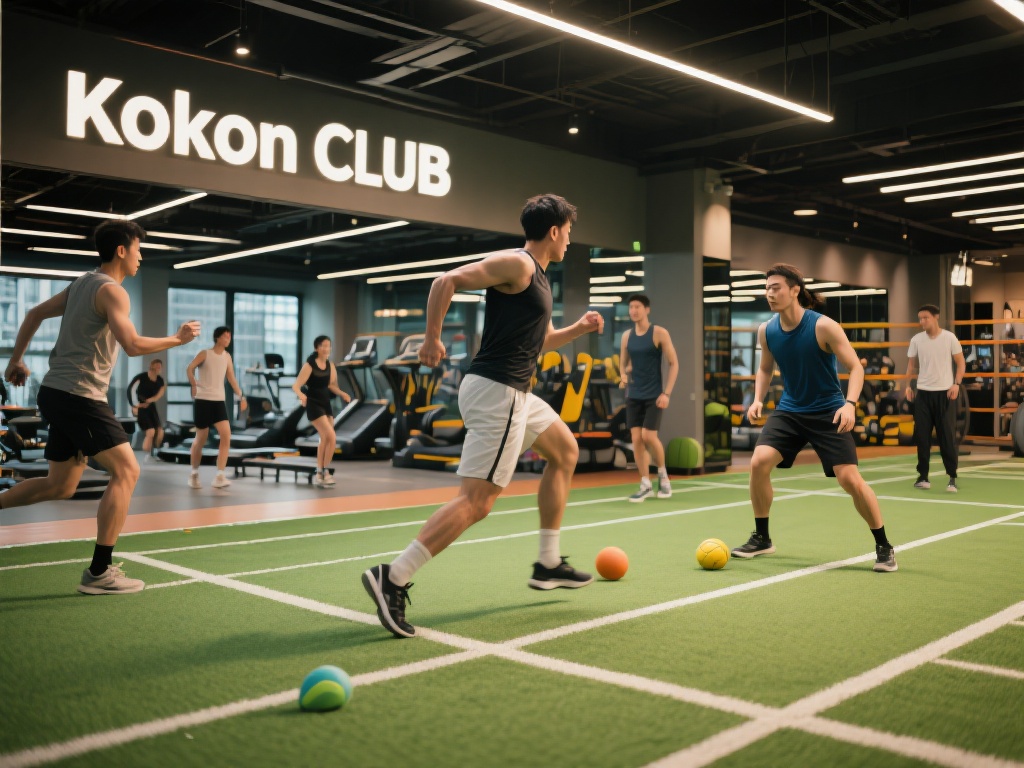 在科隆俱乐部体验完美运动,激发无限激情新篇章 现代都市生活节奏快,工作与家庭之间难得喘息。而在这