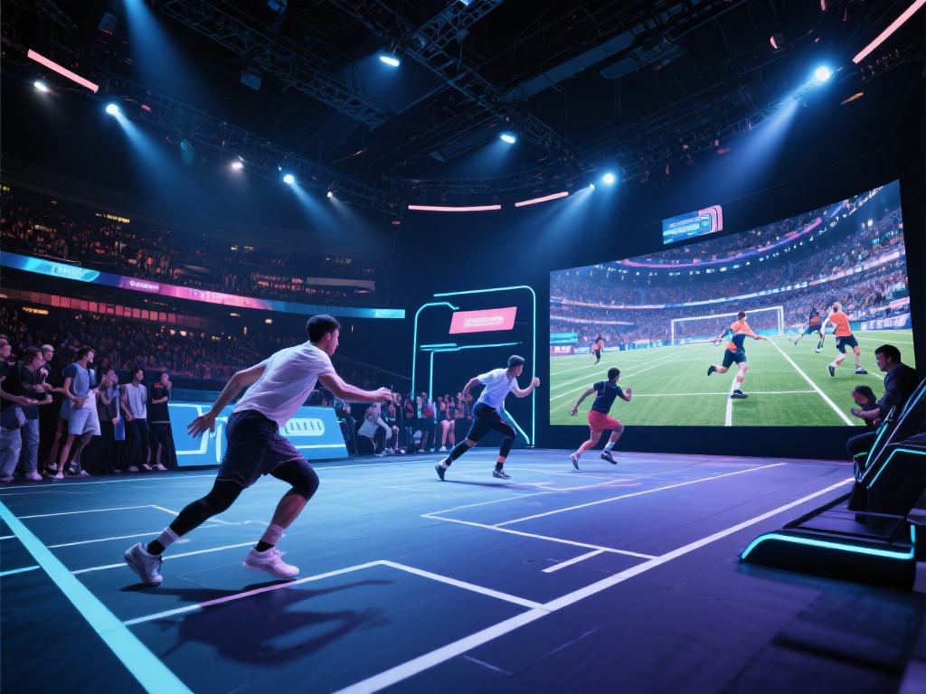 通过这个案例可以看出，体育的魅力正在与科技紧密结合