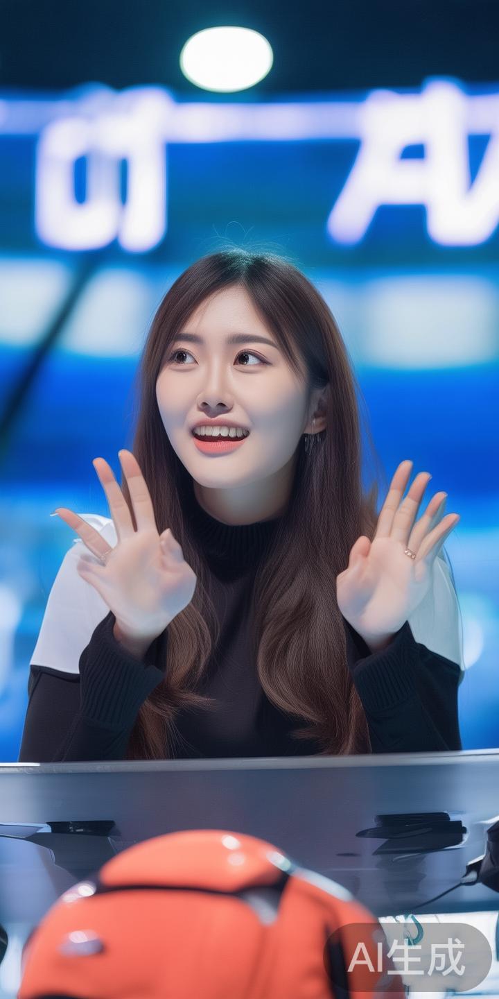 这位体育主播名叫王佳佳（化名），出生于1990年，