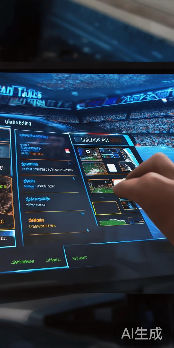 新版玩法引入了“串关投注”、“实时滚球”及“专项玩