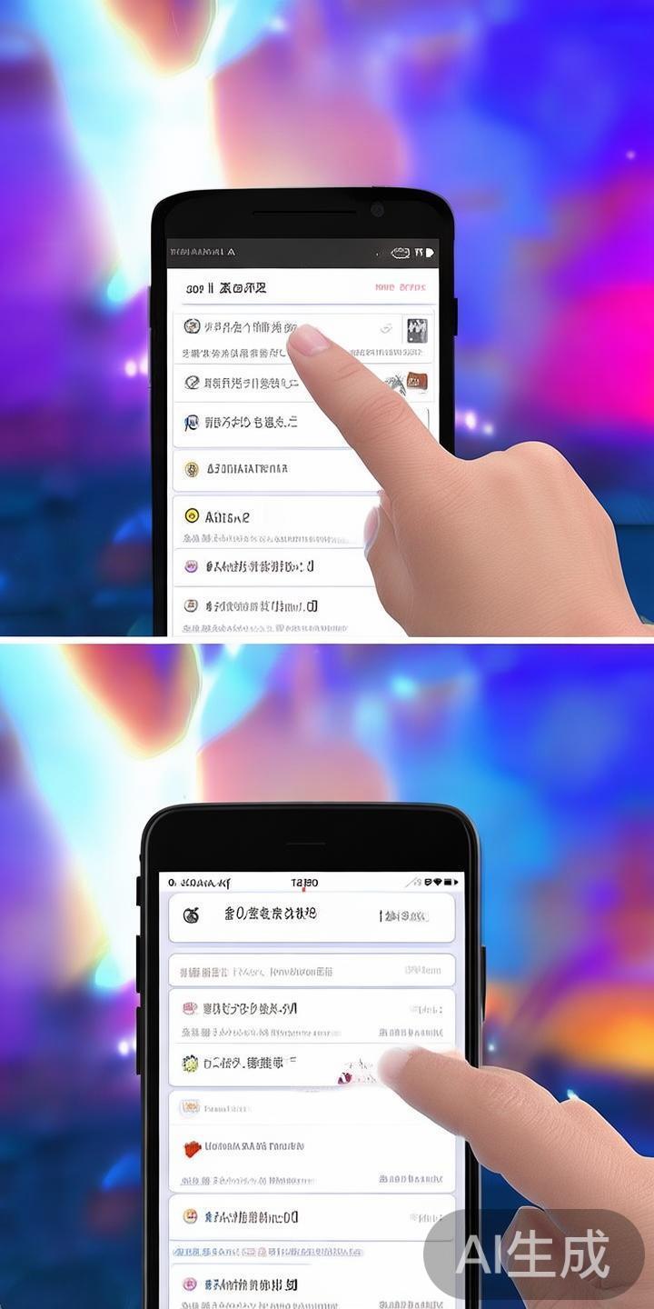 搜索并找到“完美体育”应用
在安卓设备中，可通过